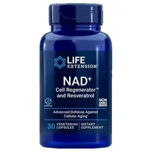 Life Extension NAD+ Cell Regenerator™ and Resveratrol 30 kapslí obraz