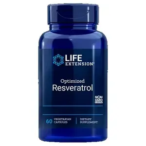 Life Extension Optimized Resveratrol 60 kapslí obraz