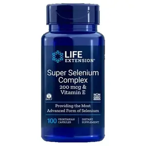 Life Extension Super Selenium Complex Vitamin E 100 kapslí obraz