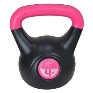 Lifefit Činka Kettlebell Vinyl Liifefit 4kg obraz