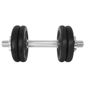 Lifefit Činka nakládací jednoruční 12 kg 30mm tyč/4x kotouč obraz