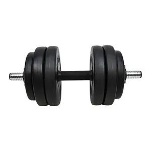 Lifefit Činka nakládací jednoruční 13 kg vinyl-cement 30mm tyč/6x kotouč obraz