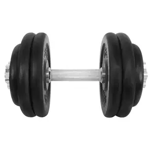 Lifefit Činka nakládací jednoruční 27 kg 30 mm tyč, 6x kotouč obraz