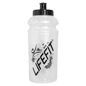 Lifefit Cyklo 9992 bílá 600 ml cyklistická láhev obraz