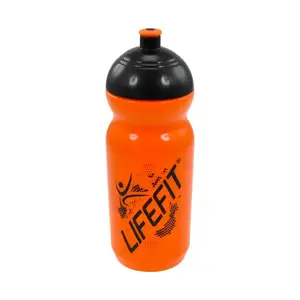 Lifefit Cyklo G-600 oranžová 600 ml láhev na kolo obraz