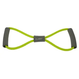 Lifefit Gumový posilovač Expander Eight světle zelený obraz