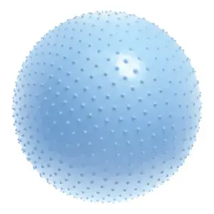 Lifefit Massage Ball 65 cm modrý masážní gymnastický míč obraz