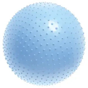 Lifefit Massage Ball 75 cm modrý gymnastický masážní míč obraz