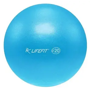 Lifefit Míč OVERBALL 20cm, světle modrý obraz
