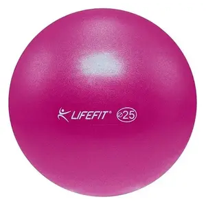 Lifefit Míč Overball 25cm bordó obraz