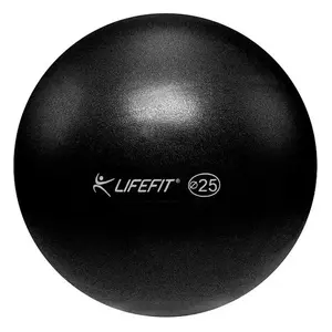 Lifefit Míč Overball 25cm černý obraz