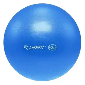 Lifefit Míč Overball 25cm modrý obraz