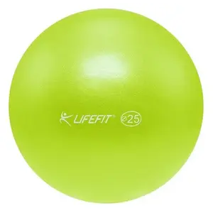 Lifefit Míč Overball 25cm světle zelený obraz