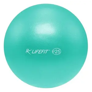 Lifefit Míč Overball 25cm tyrkysový obraz