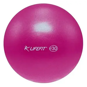 Lifefit Míč Overball 30cm bordó obraz
