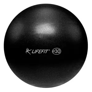 Lifefit Míč Overball 30cm černý obraz