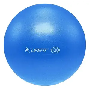 Lifefit Míč Overball 30cm modrý obraz