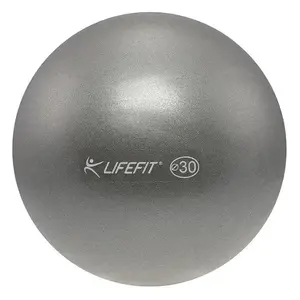 Lifefit Míč Overball 30cm stříbrný obraz