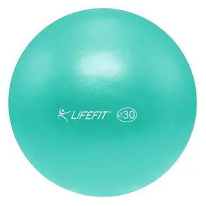 Lifefit Míč Overball 30cm tyrkysový obraz
