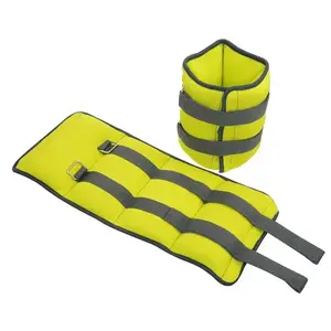 Lifefit Neoprenová zátěž Ankle/wrist Weights 2 x 4 0kg sv. zelená obraz