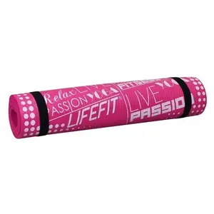 Lifefit Podložka YOGA MAT EXKLUZIV , 100x60x1cm, světle růžová (VÝPRODEJ) obraz