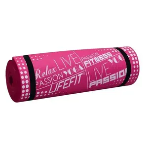 Lifefit Podložka Yoga MAT Exkluziv Plus 180x58x1, 5cm světle růžová (VÝPRODEJ) obraz