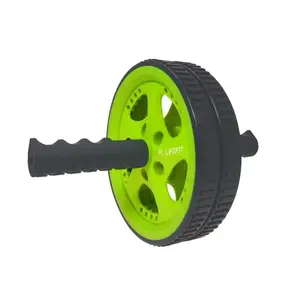 Lifefit Posilovací kolečko Excercise Wheel Twice obraz