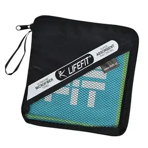 Lifefit rychleschnoucí ručník z mikrovlákna 70x140cm světle modrý obraz