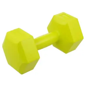 Lifefit Vinylová činka 1 x 2 kg sv. zelená obraz
