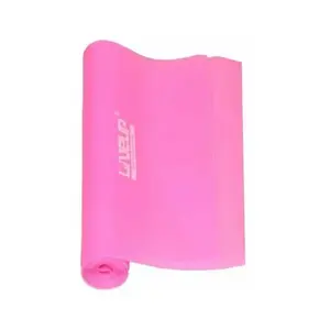 LiveUp Aerobic guma posilovací guma 120 x 15 cm růžová - L obraz