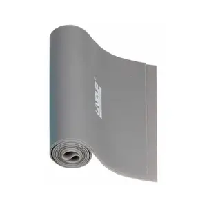 LiveUp Aerobic guma posilovací guma 120 x 15 cm šedá - SS obraz