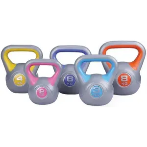 Liveup ČINKA KETTLEBELL Plastic - 18 obraz