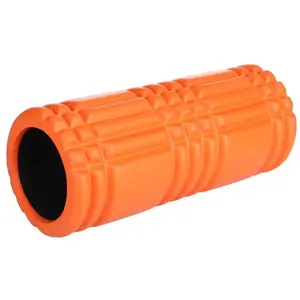 LiveUp LS3768B oranžový válec na jógu obraz