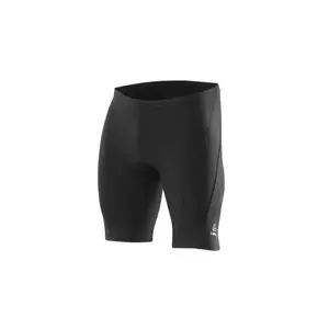 Löffler BIKE BASIC GEL 2022 cyklistické šortky - L - černá obraz