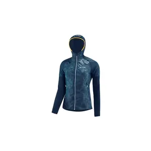 Löffler HOODED HYBRID ARCTIC PL ACTIVE 2022 modrá dámská bunda - 40/L - tmavě modrá obraz