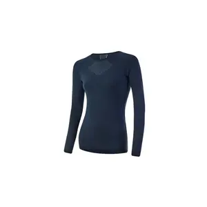 Löffler L/S TRANSTEX ALPINE 2022 modré dámské funkční triko - 32/XXS/34/XS - tmavě modrá obraz
