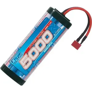 LRP Electronic Hyper Pack 5000 - 7.2V - 6 článkový NiMH Stickpack - US (VÝPRODEJ) obraz