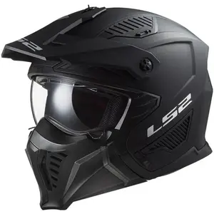 S2 Helma OF606 Drifter Solid černá matná - S - 55-56 cm obraz
