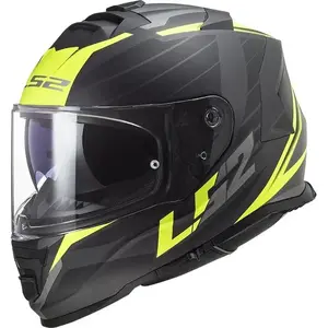 LS2 Integrální přilba FF800 Storm II Nerve černo-fluo žlutá - S - 55-56 cm obraz