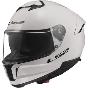 LS2 Integrální přilba FF808 Stream II bílá lesklá - M - 57-58 cm obraz