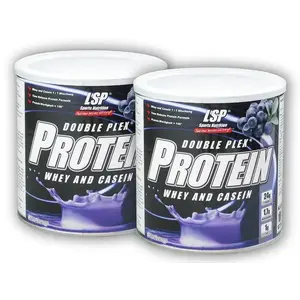 LSP Nutrition 2x Double Plex 750g whey casein - Banán obraz