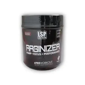 LSP Nutrition Arginizer 2.0 600g - Citron obraz