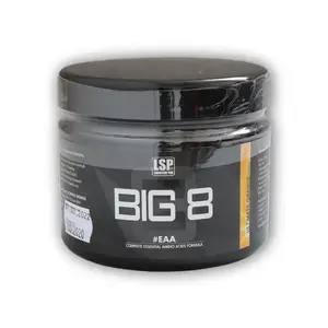LSP Nutrition BIG 8 essential amino 250g - Divoká třešeň obraz