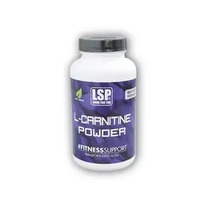 LSP Nutrition L-Carnitin carnipure pulver mikronized 100g obraz