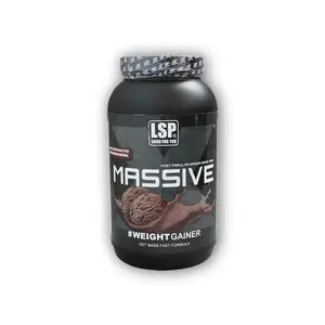 LSP Nutrition Massive X weightgainer 1200g - Čokoláda obraz
