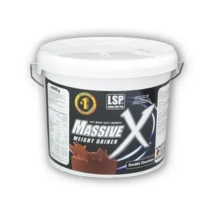 LSP Nutrition Massive X weightgainer 4000g - Čokoláda obraz