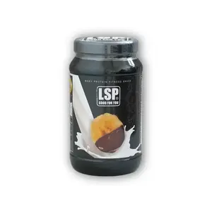 LSP Nutrition Molke Whey Protein 600g - Bílá čokoláda obraz