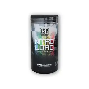 LSP Nutrition Nitro Load 1000g hydrolyzed isolate - Jablko obraz
