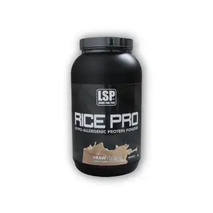 LSP Nutrition Rice pro 83% protein 1000g - Čokoláda obraz