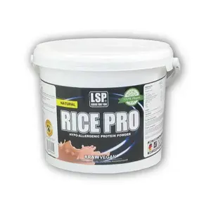 LSP Nutrition Rice pro 83% protein 4000g - Čokoláda obraz